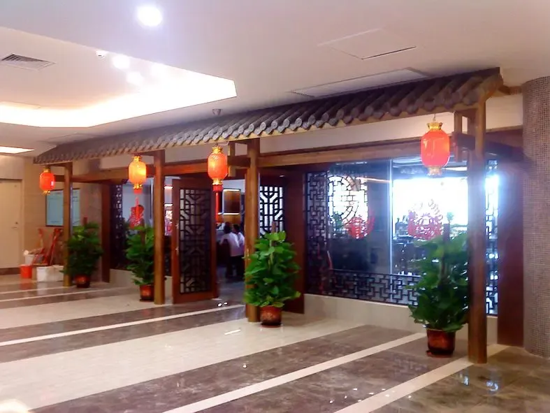 佛山<em>农门</em>阵湘菜馆装修部分实景_今朝人物的相