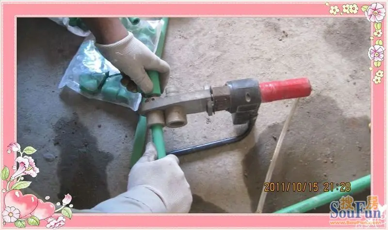 天力近期水电地采暖的施工流程和施工工艺