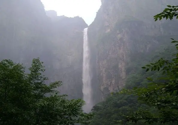 全国落差最大的瀑布云台山老潭沟游记