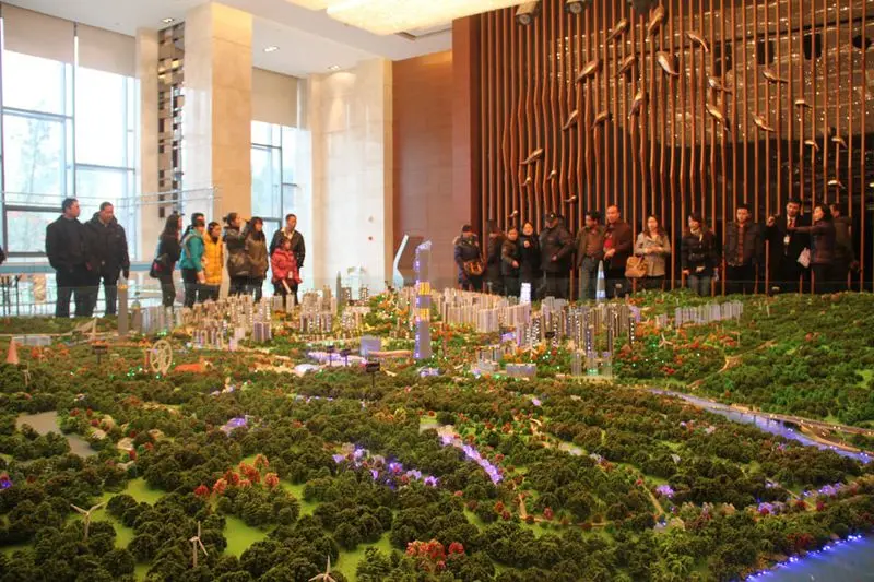 房网中天未来方舟购房团活动圆满成功 -贵阳博