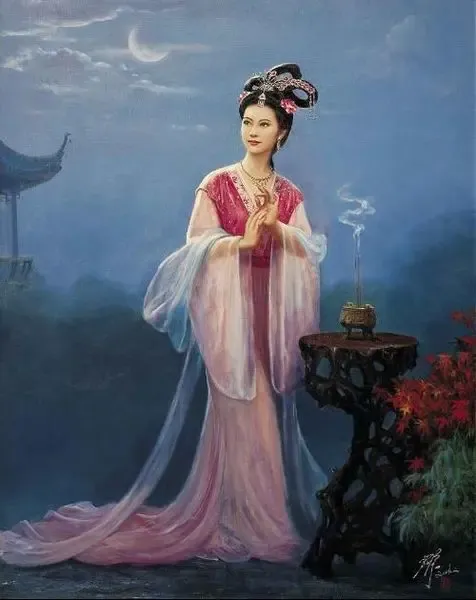 中国<em>四大美女-貂蝉</em>