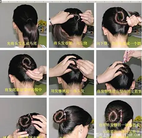 漂漂亮亮来做头(五)-<em>用簪子</em>盘<em>头发</em> -郁闷的小考