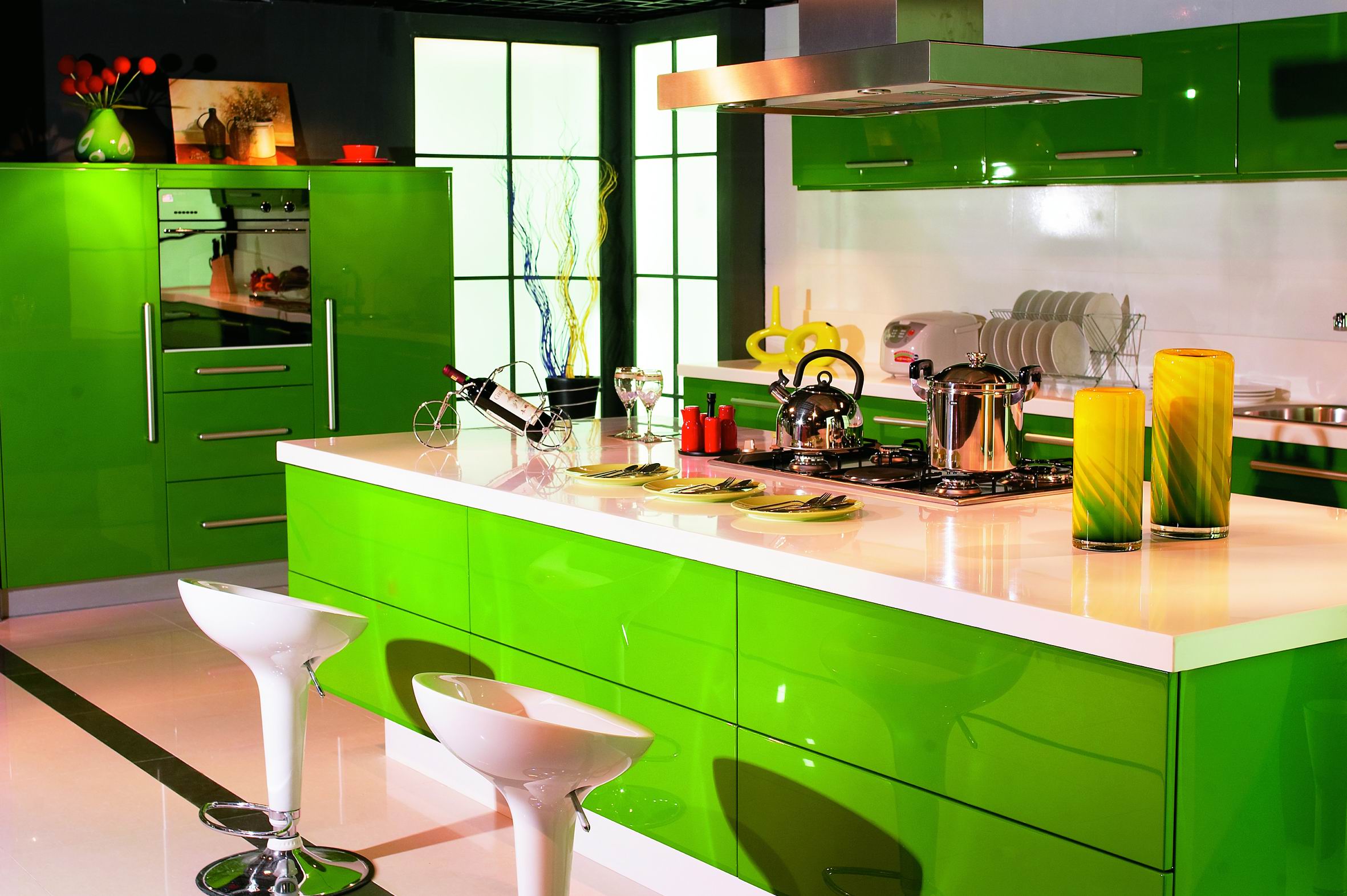 好太太整体厨房,绿色厨房的标准! -绿色空间123 -搜房博客