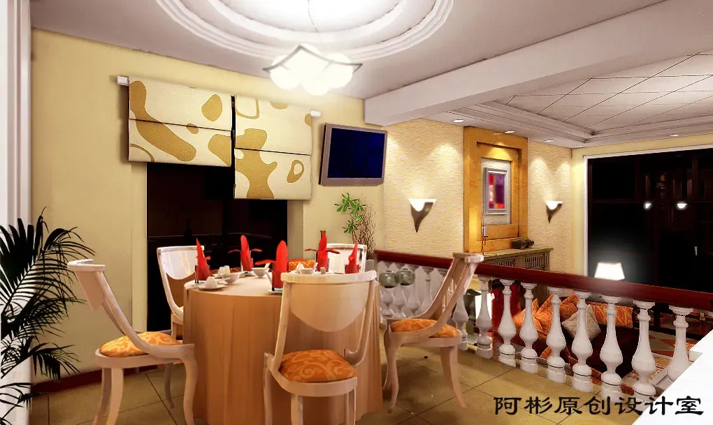 欧式餐厅