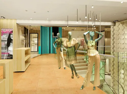 <em>女装店装修</em>效果图地址:<em>杭州</em>龙游路 -<em>杭州</em>装修设