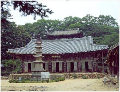 韩国麻谷寺