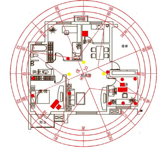 [谦禾工作室] A模式公益家居风水设计第1436位