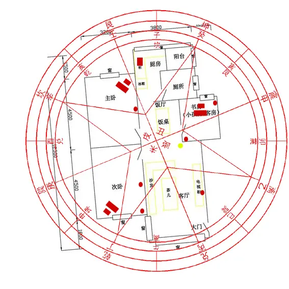 [谦禾工作室] A模式公益家居风水设计第1722位