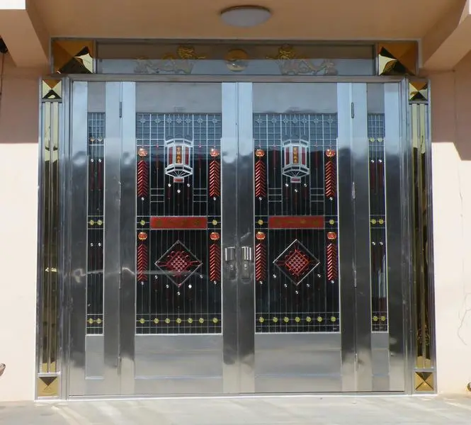 不锈钢大门设计图图片展示_不锈钢大门设计图图片 ...