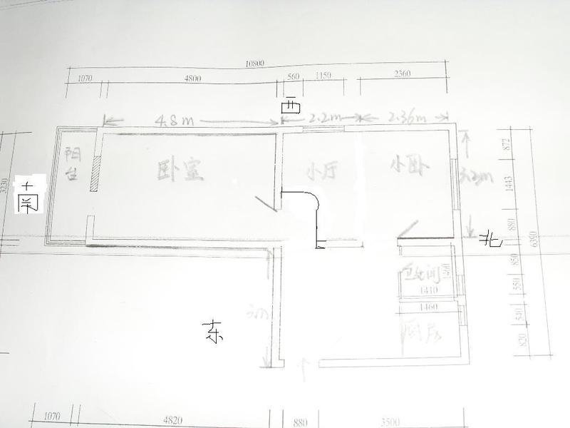 恳请大师指点破解"刀把房"的方法