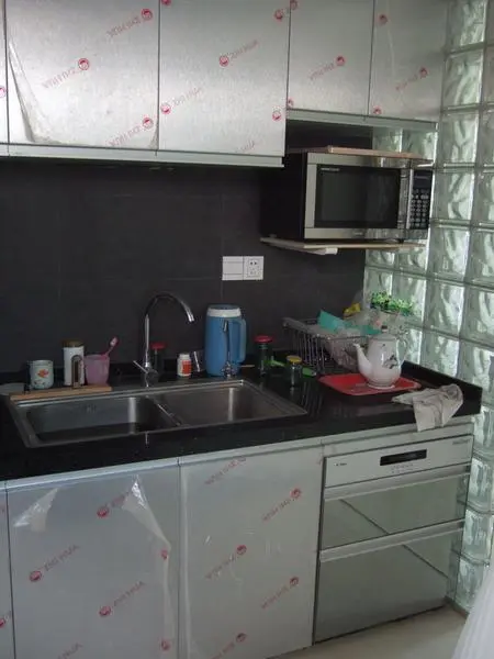 装修记录之厨房橱柜吊柜篇-蓝谷-品牌搜房网