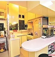 【装修驿站】香港人的蜗居-40平方3房公屋,太彪悍了