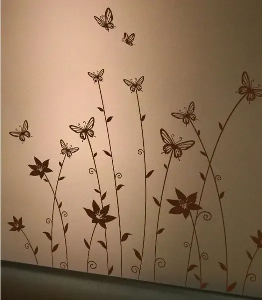 墙面装饰最具性价比的<em>墙贴图</em>-团购<em>论坛</em>-北京搜