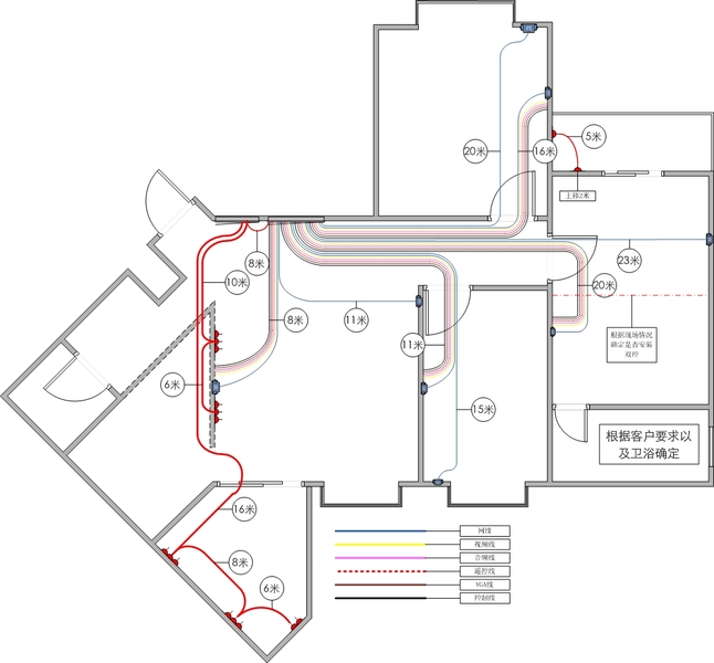 水路 电路 电视变电脑 机顶盒共享 遥控信号转发 5.