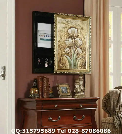 隐藏的艺术:多功能装饰盒\/配电箱装饰盒-享家