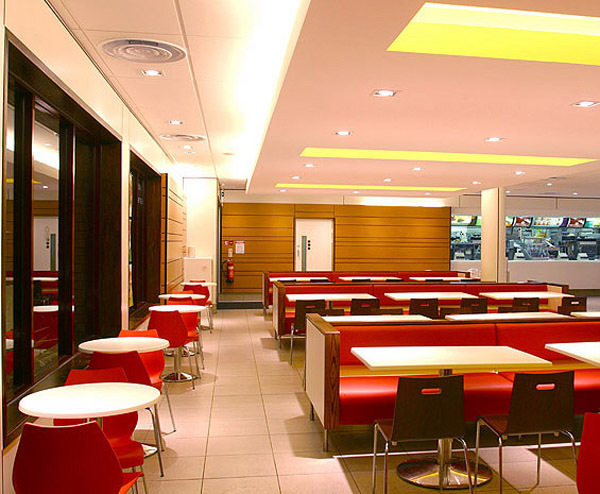 【潮流风尚】一个快餐的新时代:麦当劳餐厅再设计