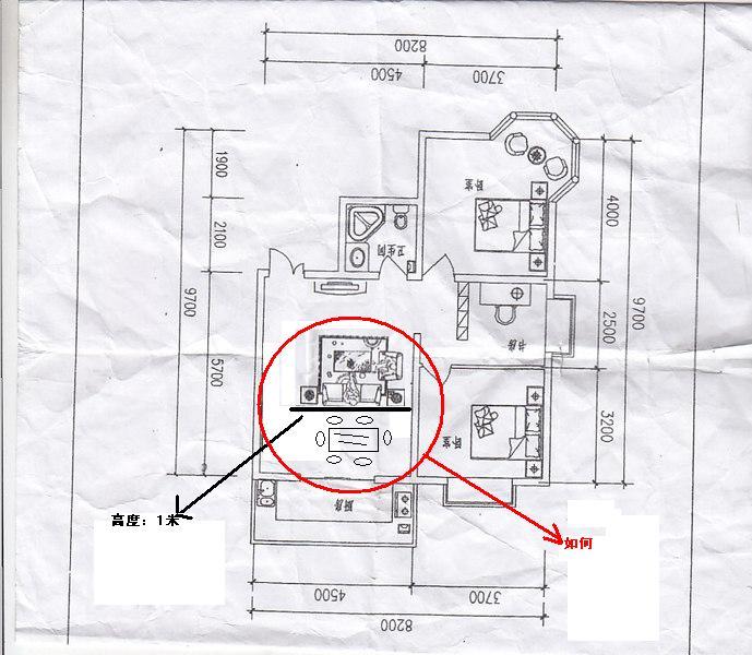 我的房子86平米,三室一厅,怎么样装能空出一个