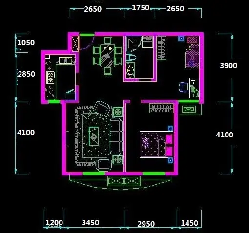 70平 二局毛坯房 寻报价 也可发设计图