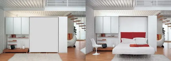 蜗居必备-壁床!-昆山装修论坛