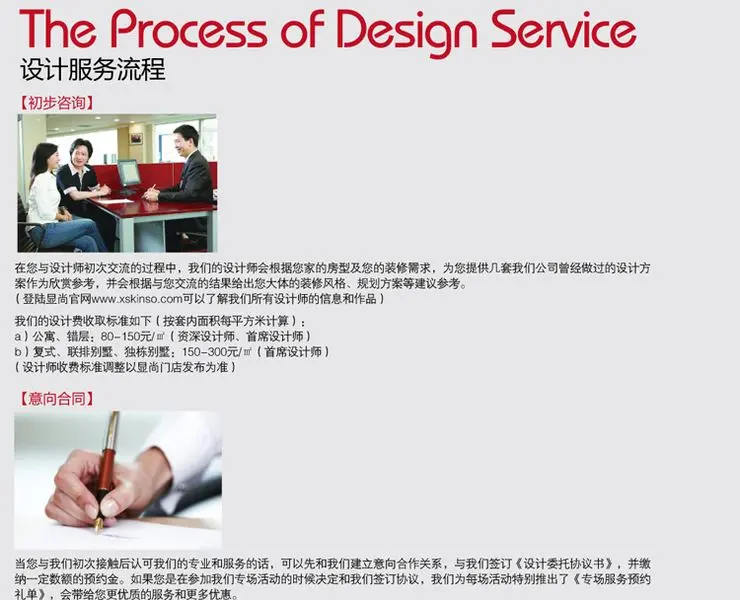 【显尚装饰】装修设计服务流程,清楚前期准备