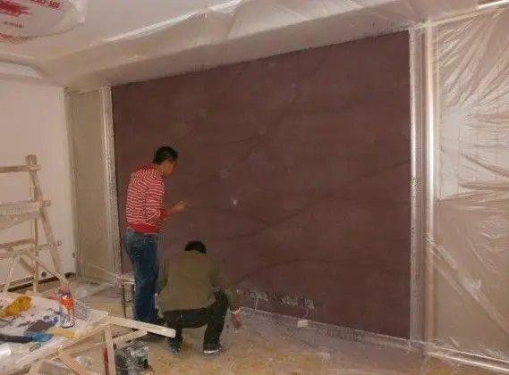 科普:硅藻泥的由来、施工工艺以及后期养护