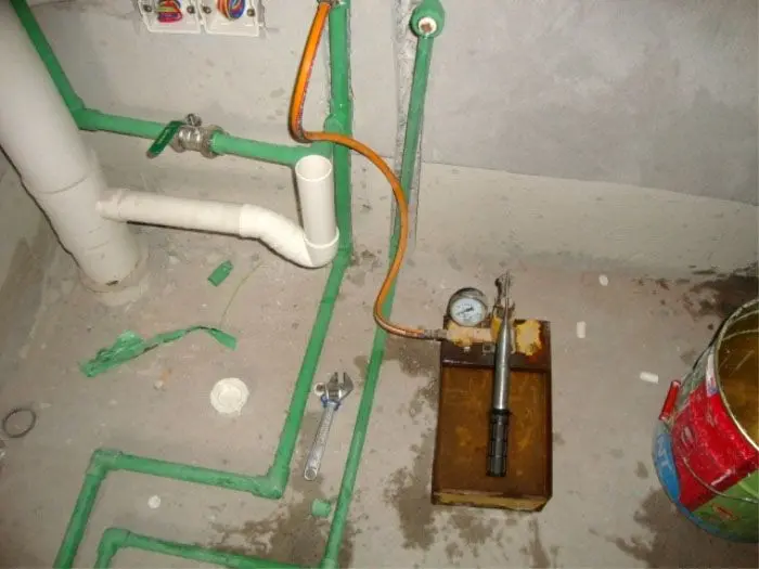 阿军的幸福蜗居装修记(5)--我家的水电验收啦,