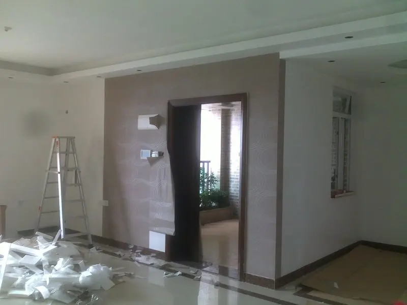 无论新旧墙贴墙纸,都要做防潮