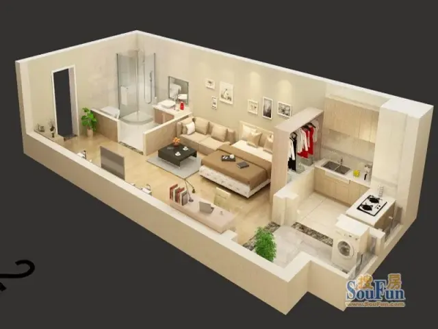 【郁金香国际公寓|郁金香国际公寓户型图,房价