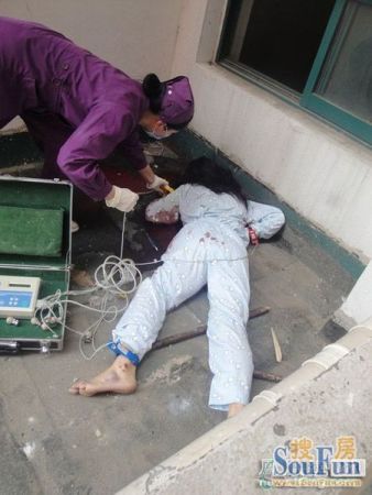 中国石油大学青岛校区惨案 女生凌晨坠楼身亡(图)