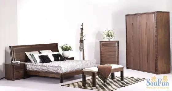 【华日】华日家具印象胡桃系列报价-华日家居