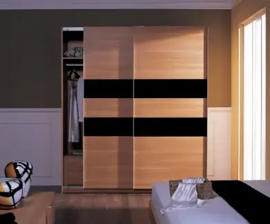 【百强】百强家具·欧福莱系列板式推拉衣柜报