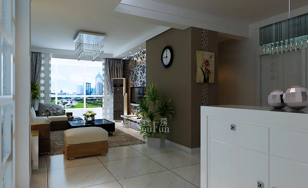 简-装修效果图-成都搜房装修家居网