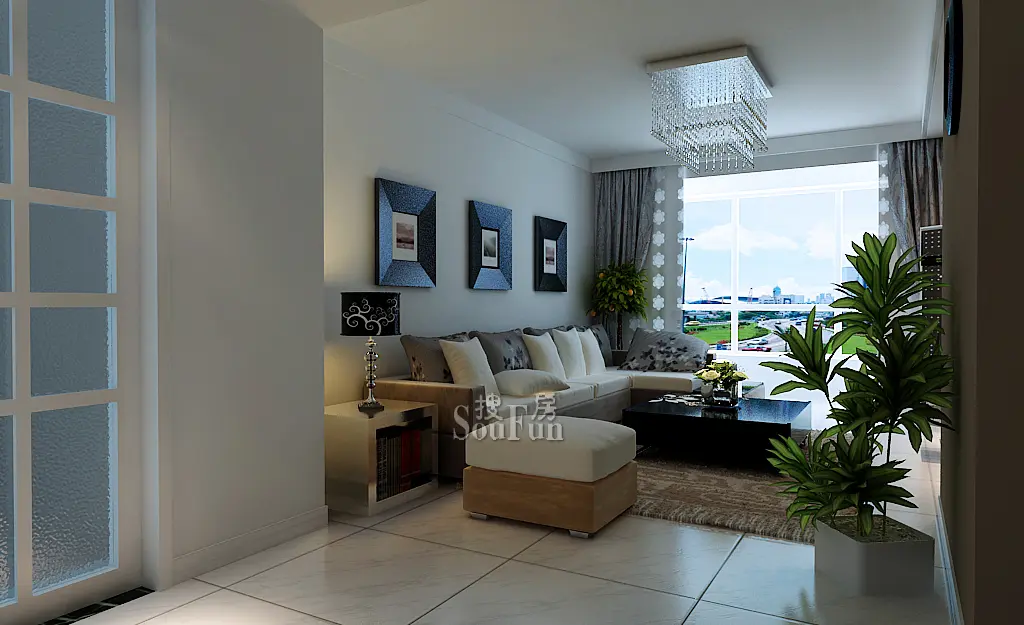 简-装修效果图-成都搜房装修家居网