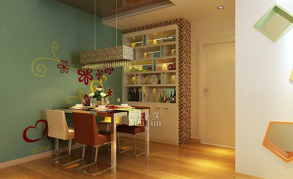 简-装修效果图-成都搜房装修家居网